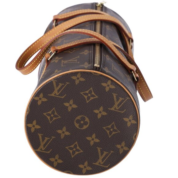 Louis Vuitton Papillon 30 Monogram Handbag M51385 Monogram Canvas - Picture 6 of 9